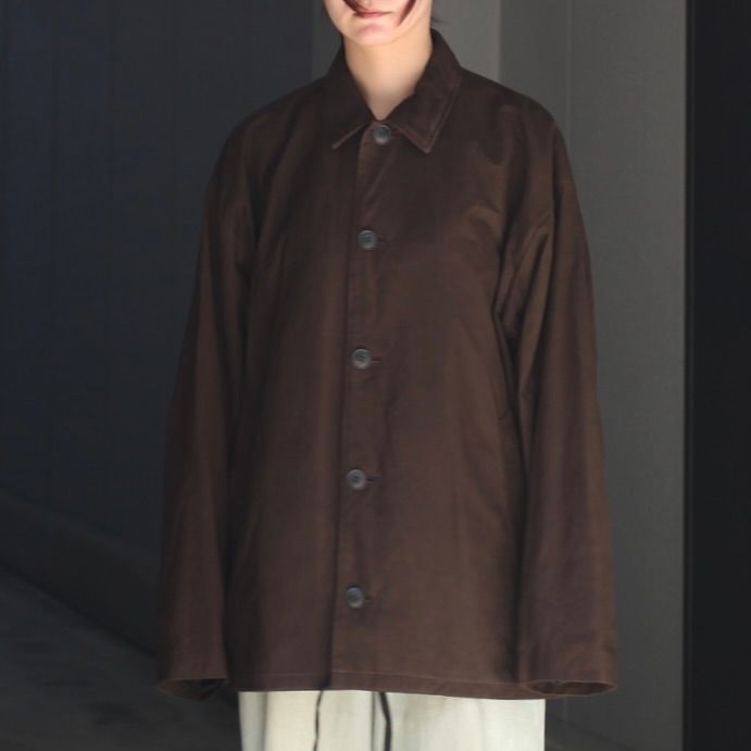 【残り一点】Coach Jacket(NUBUCK LEATHER)