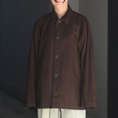 【残り一点】Coach Jacket(NUBUCK LEATHER)