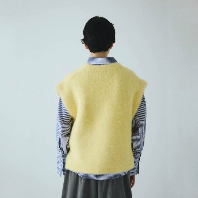 【残り一点】Shaggy Knit Vest