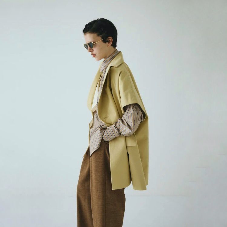 【残り一点】Over Size Gilet