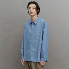 【残り一点】Library Roll-Up Shirt