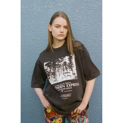 【残り一点】Oversized Garment Dye T-shirt(NORTHERN)