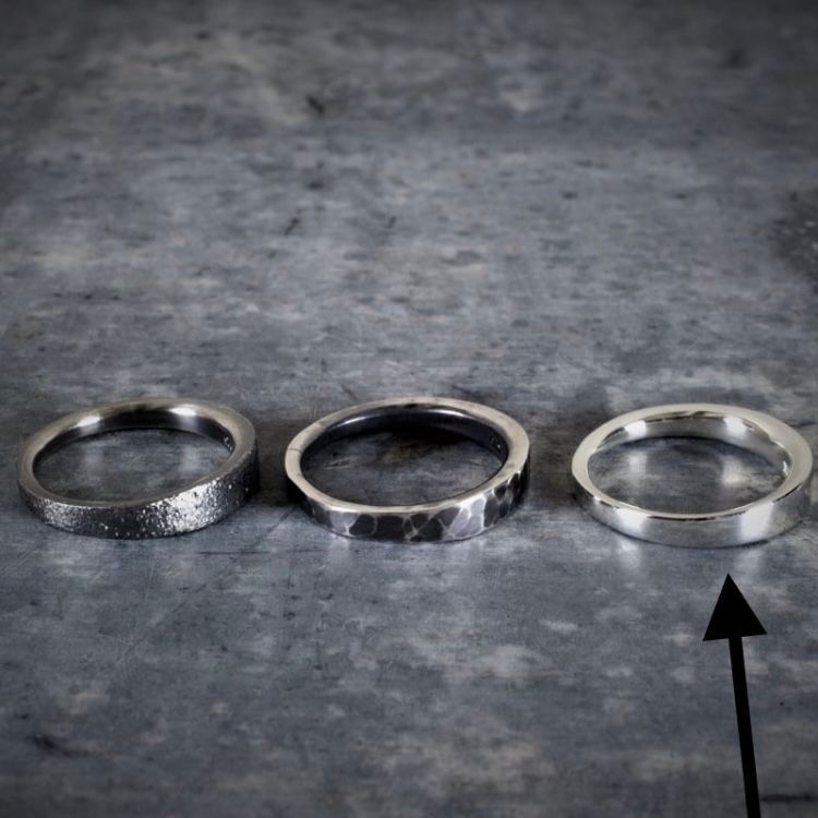 【お取り寄せ注文可能】Edge Ring_3(WH)