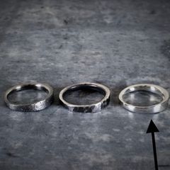 【お取り寄せ注文可能】Edge Ring_3(WH)