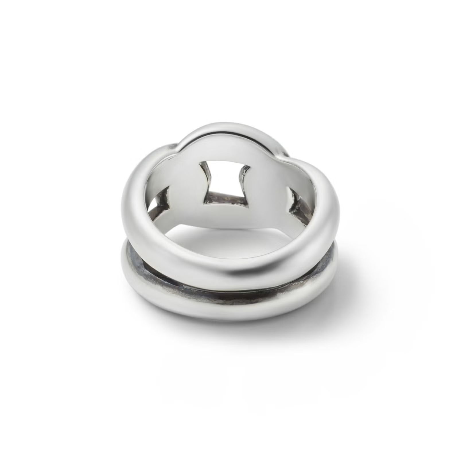 【お取り寄せ注文可能】Curb Chain Ring L(SILVER)