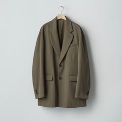 【残り一点】Oversized Single Breasted Long Jacket