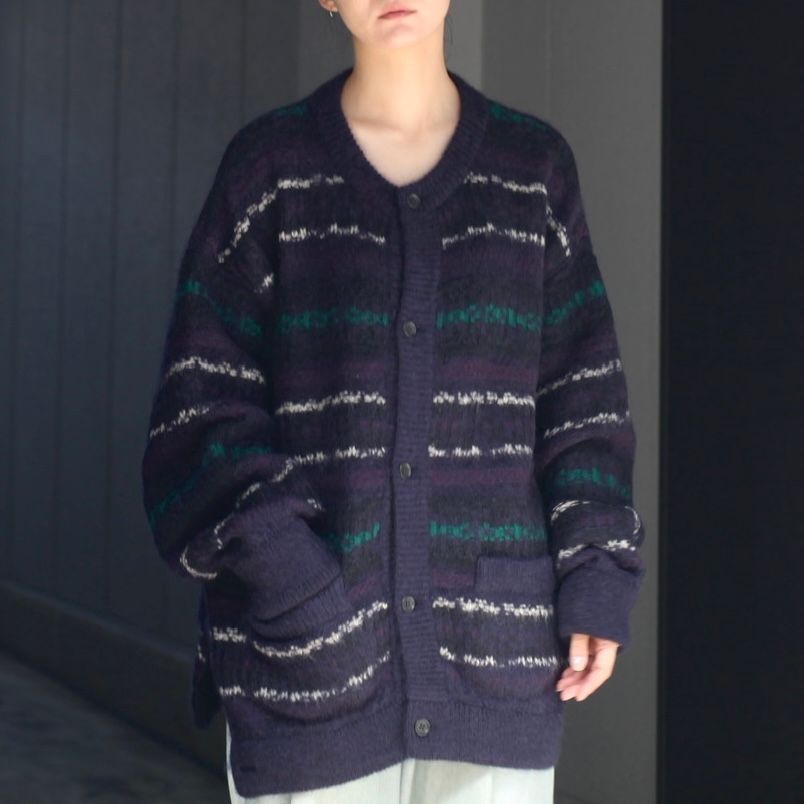 68BROTHERS (Mohair Sweater Cardigan ) - カーディガン