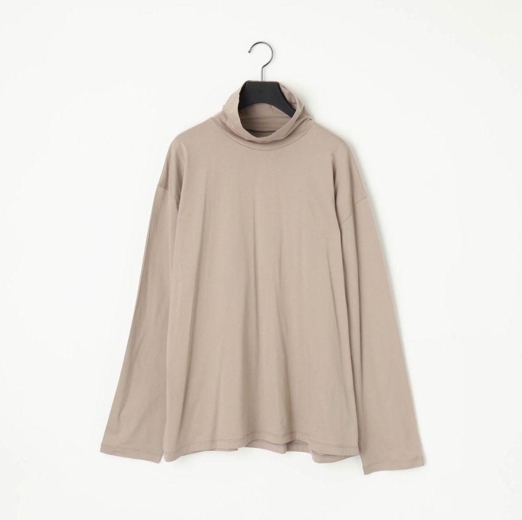 【残り一点】46G Cotton Turtle Neck