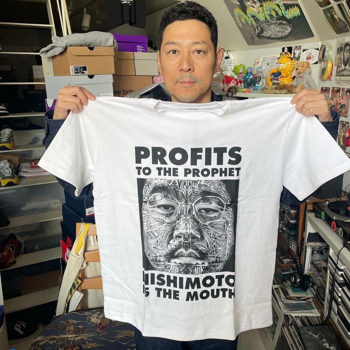 NISHIMOTO IS THE MOUTH - 【残りわずか】P2P S/S Tee | ACRMTSM