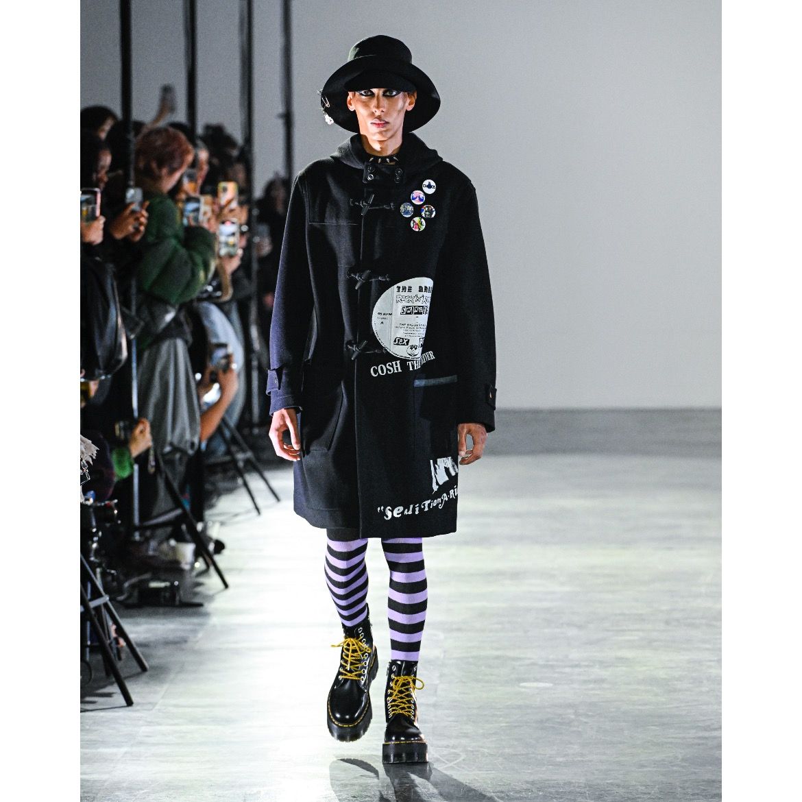 【残り一点】Seditionaries Duffle Coat(LONDON TRADITION)