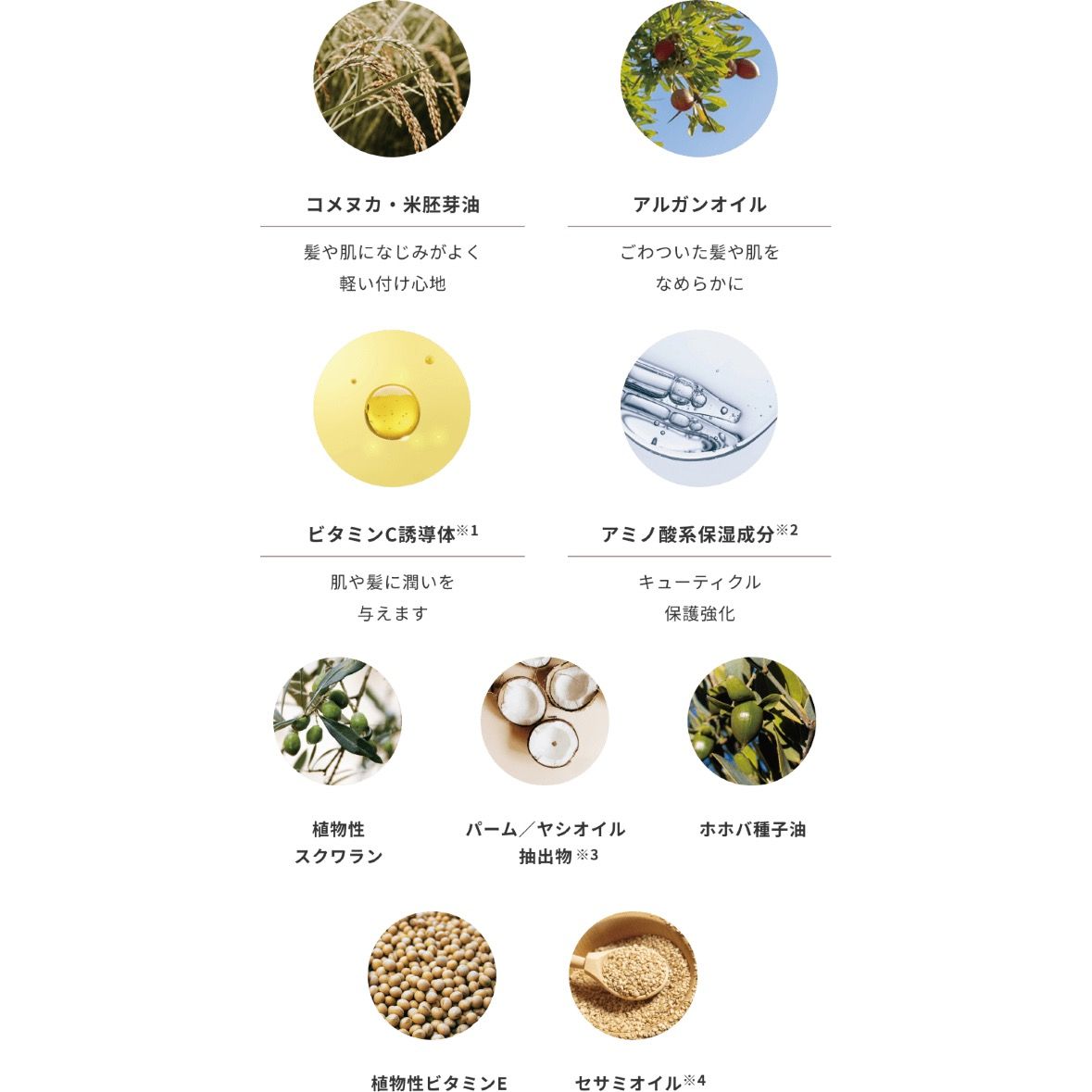 【残り一点】マルチベネフィットオイル 50ml(VELVET TOUC)