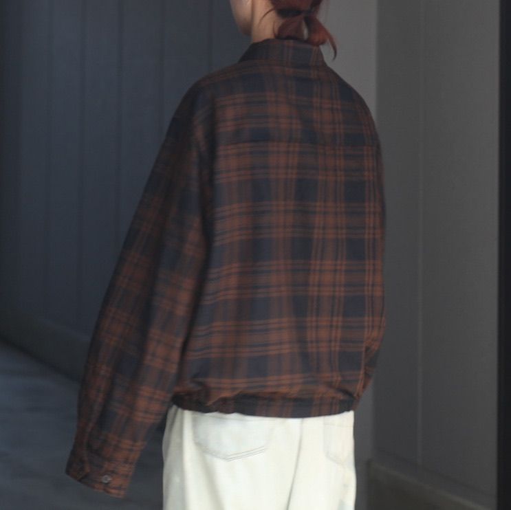 【残り一点】Wool Gabardine Windy Bay Jacket