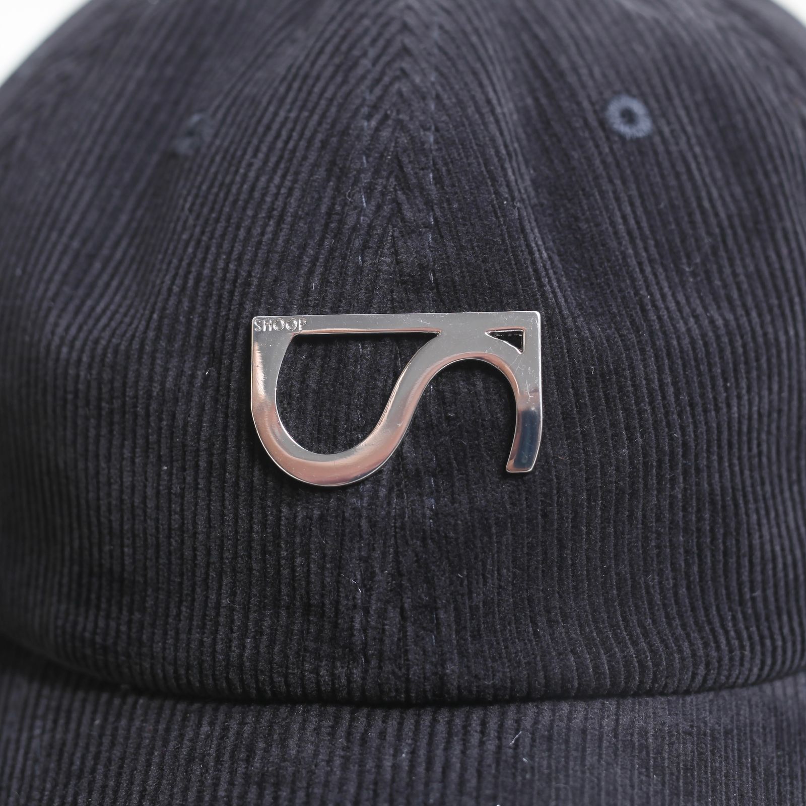 【残りわずか】Metal Corduroy Logo Cap