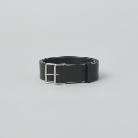 【残りわずか】Leather Wide Belt