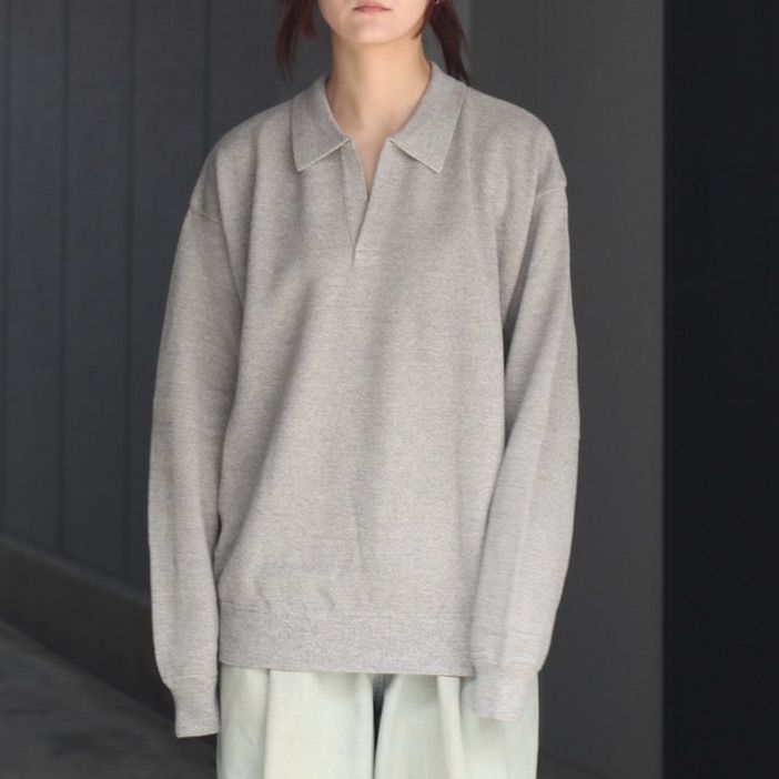 【再販売通知受付可能】CO/WO Moss Stitch Skipper