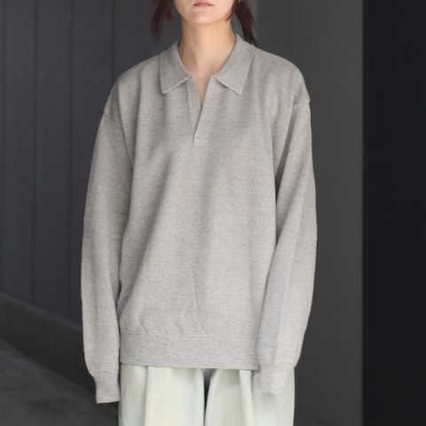 【残りわずか】CO/WO Moss Stitch Skipper