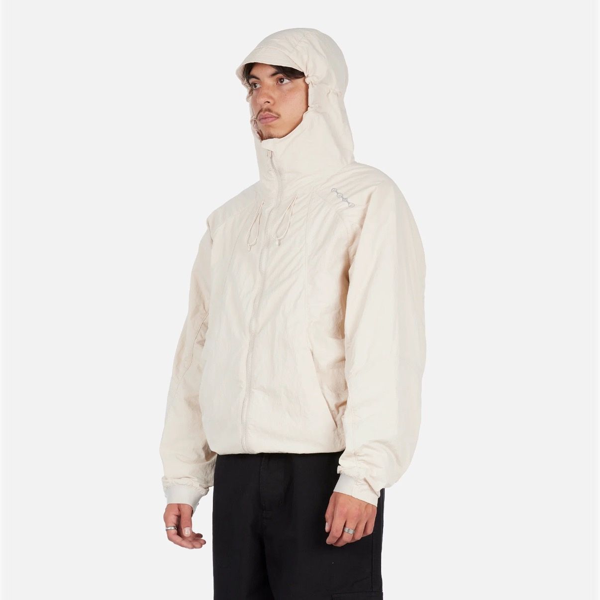 【残り一点】Crinkled Tech Windbreaker