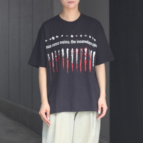 【残りわずか】Bootleg Tee(ERROR S)