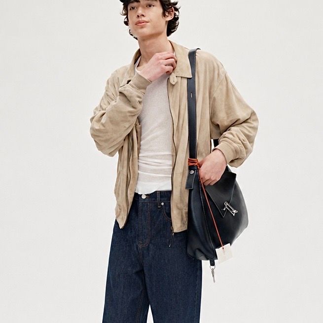 【残り一点】HOBO MAXI(CALFSKIN)