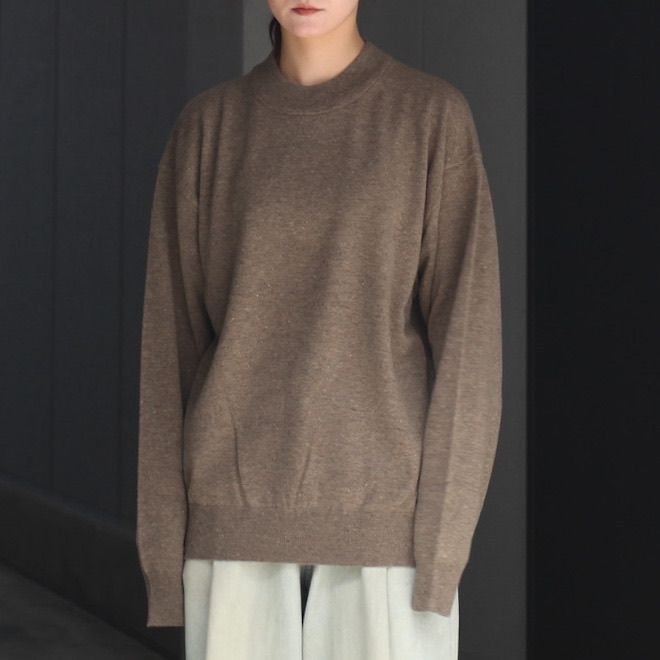 【残り一点】Mock Neck P/O