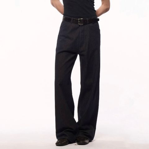 【残り一点】5pkt Trousers(CASHMERE COTTON DENM)