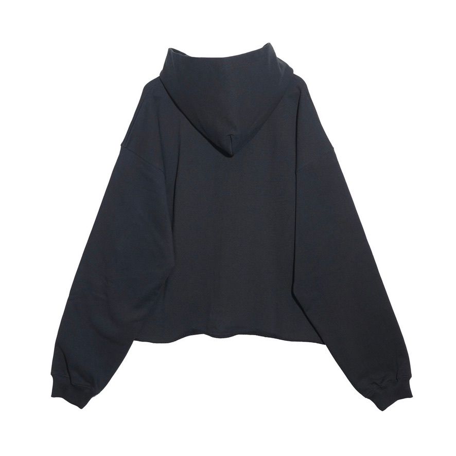 【残り一点】Cut Off Wide Zip Sweat Hoodie
