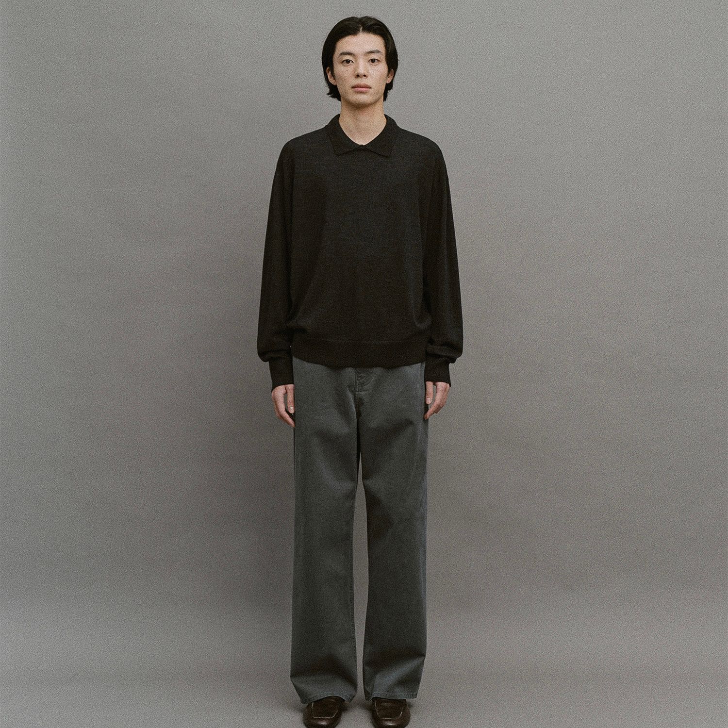 【残り一点】Soutien Collar Knit Pullover