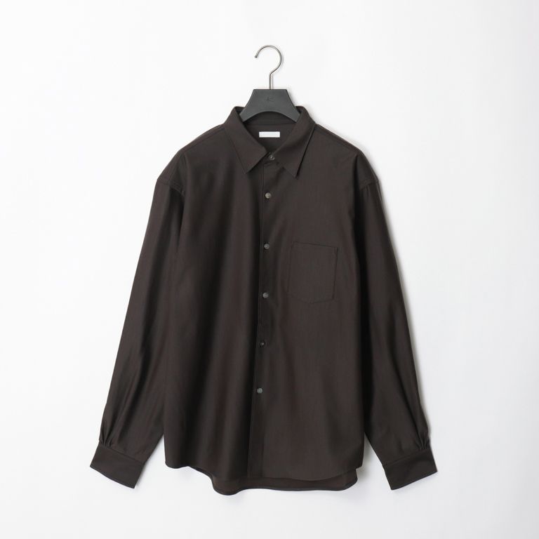 【残り一点】36G Wool Modest Shirt