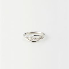 【お取り寄せ注文可能】YU-KIN Diamond Flow Ring