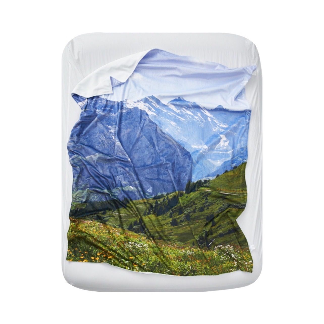 【残りわずか】Swiss Enjoy Blanket L
