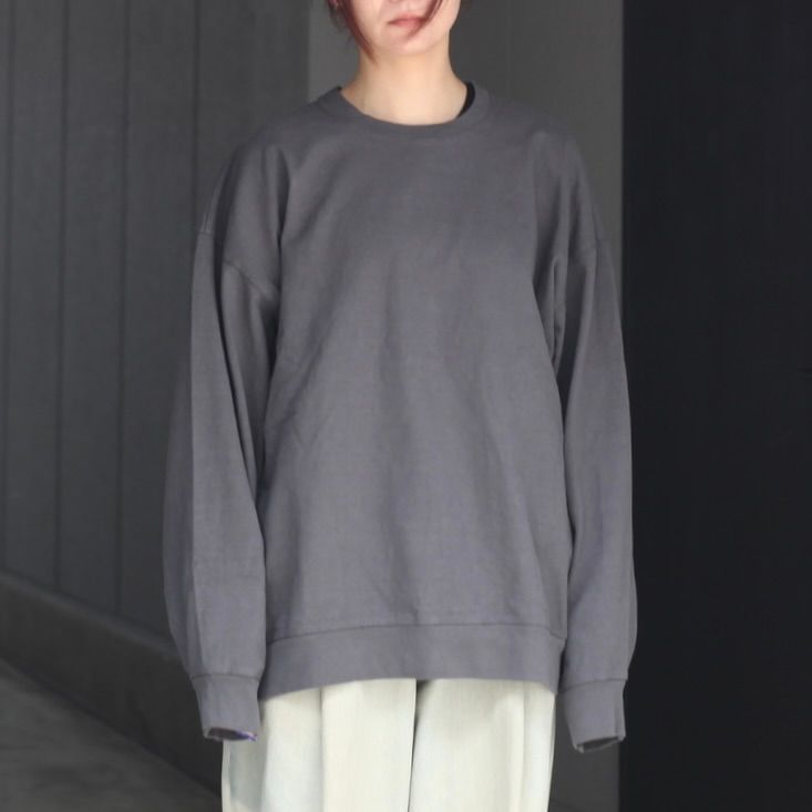 【残り一点】ヘビーコットンガーメントダイスウェット