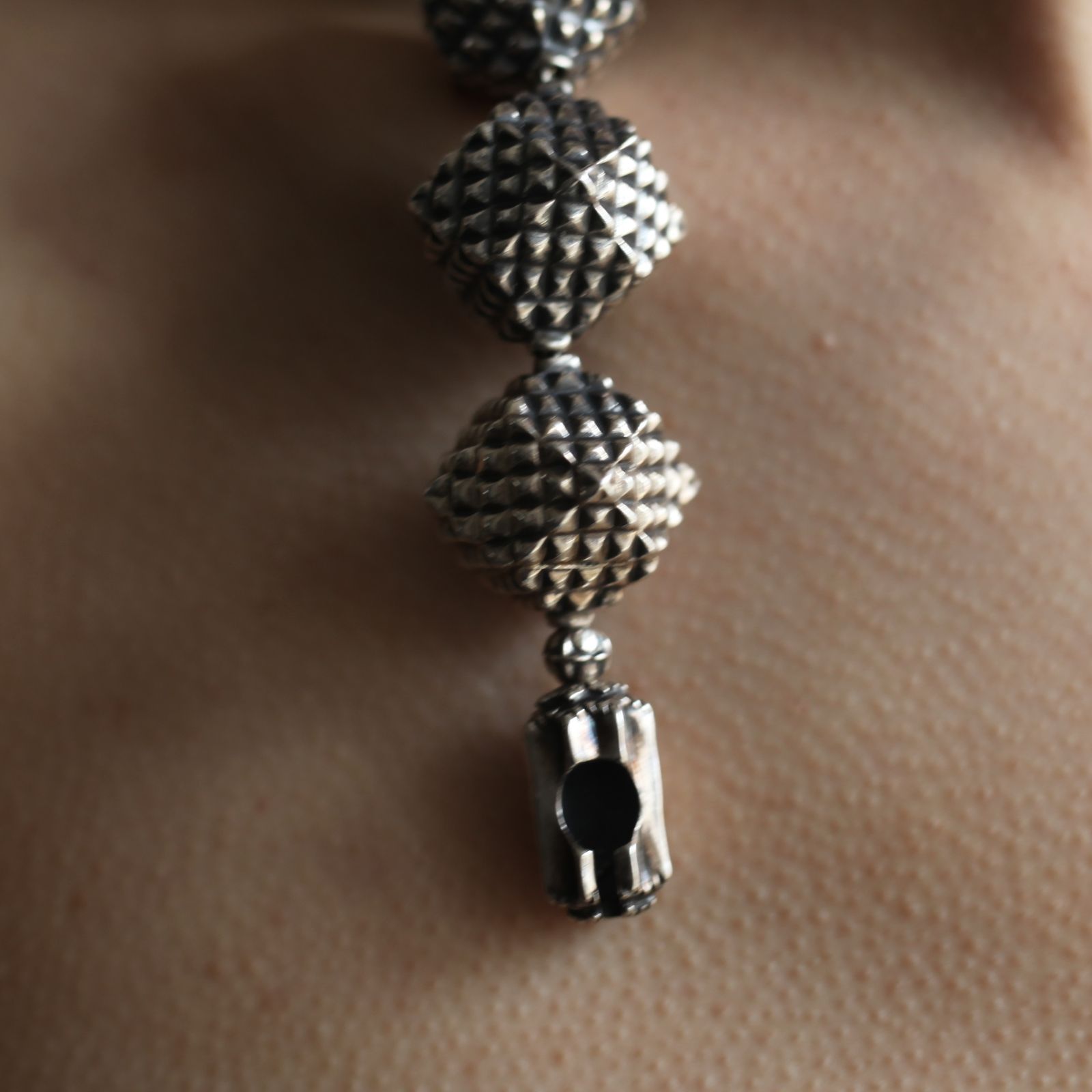 【お取り寄せ注文可能】Microcosm Choker(SILVER)
