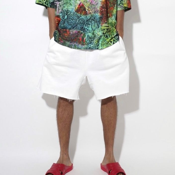 【残り一点】Cut Off Wide Sweat Shorts