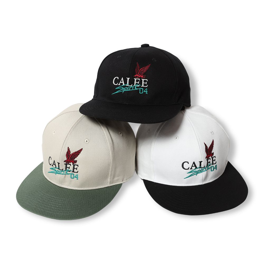 【残り一点】Calee FS Logo Twill Cap