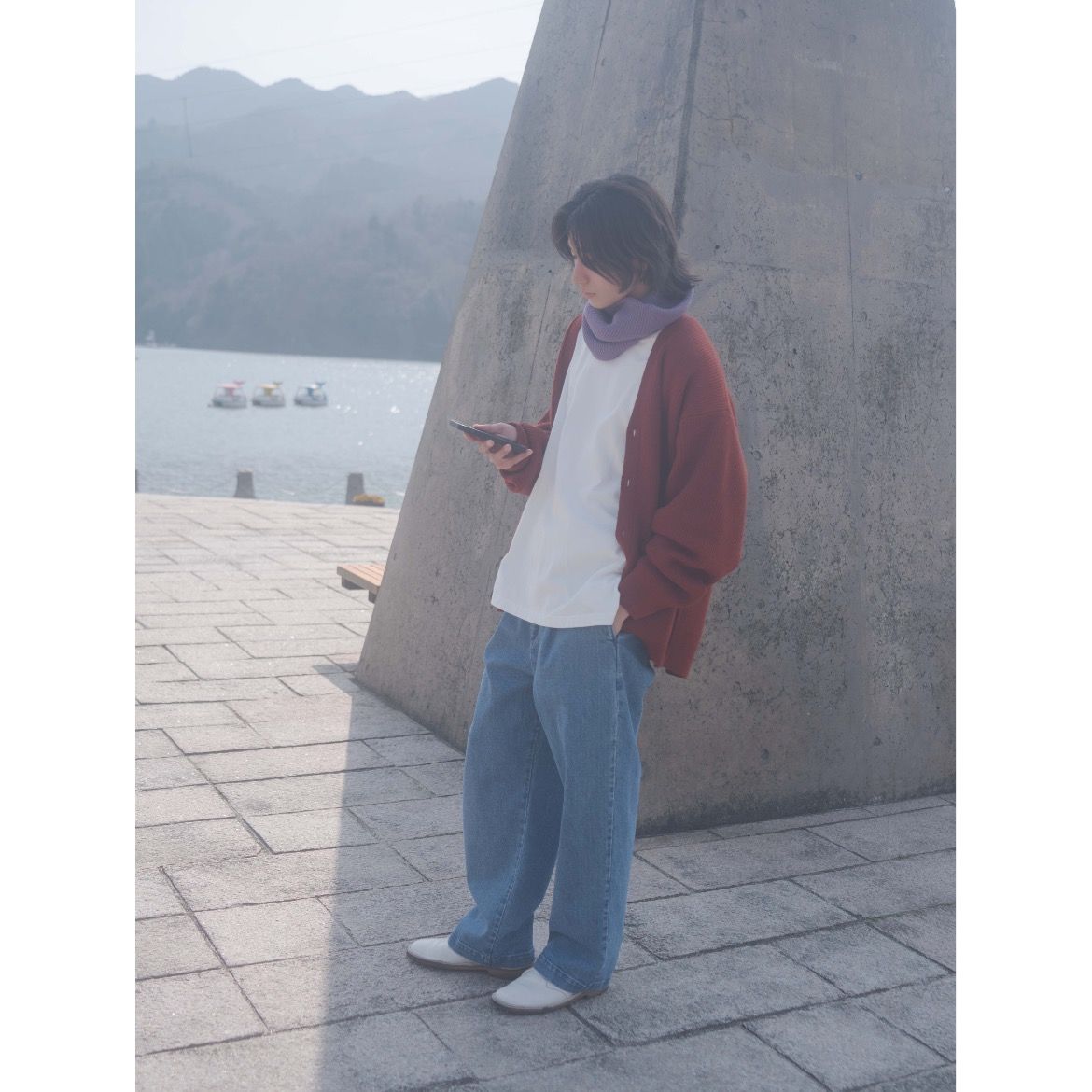 EVCON - 【残り一点】Wool Low Gage Cardigan | ACRMTSM ONLINE STORE