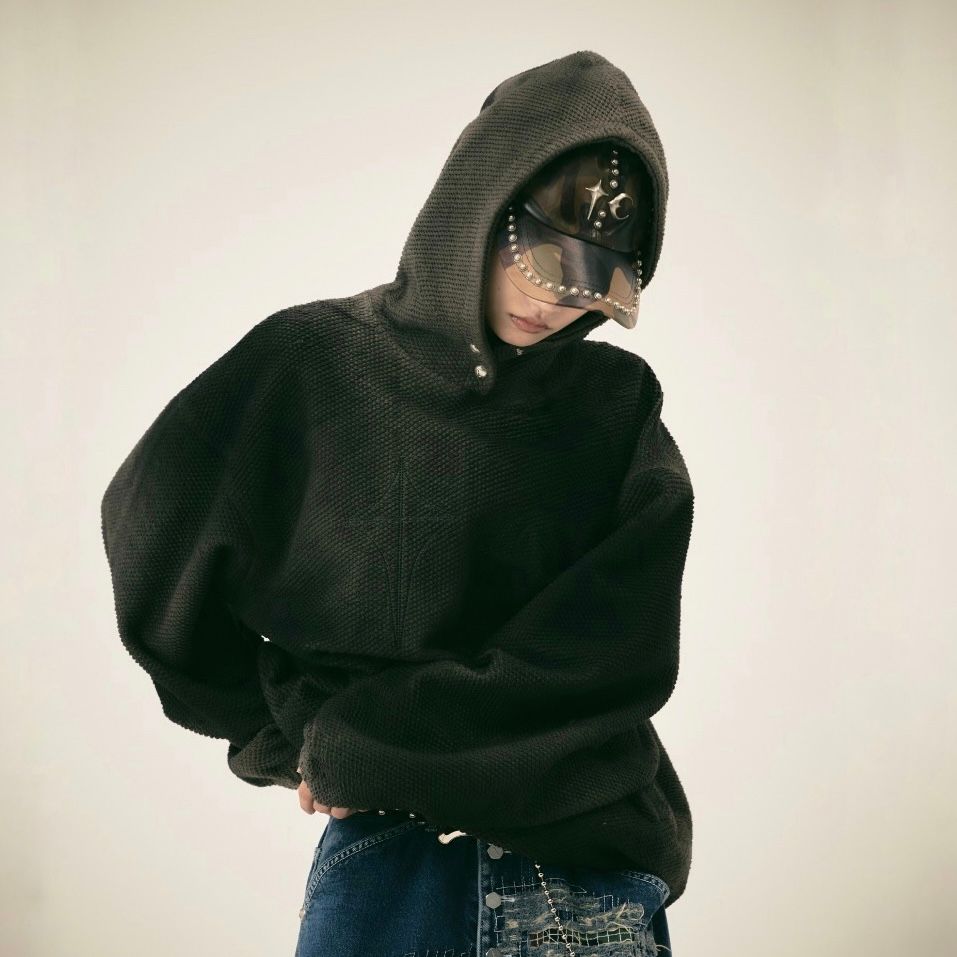 【残り一点】TC Sprayed Terry Hoodie
