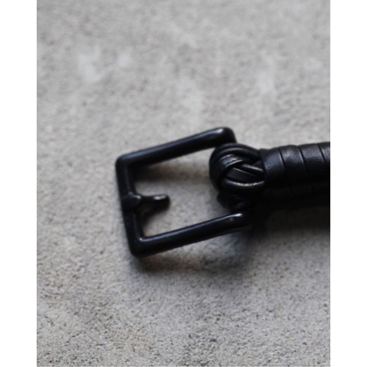 T.A.S Intersect Belt(COW LEATHER) レザーベルト T.A.S - 【お取り寄せ注文可能】Intersect Belt(COW LEATHER