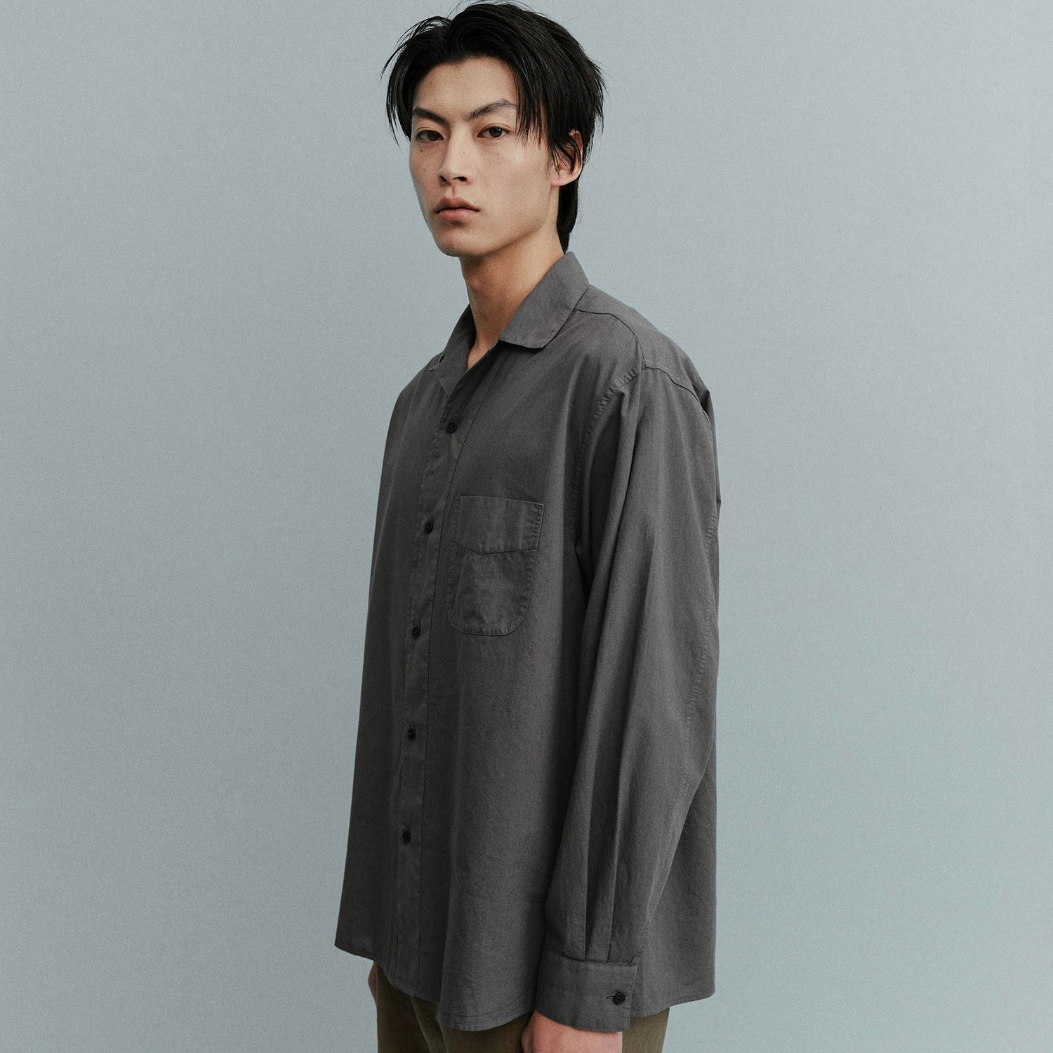 【残り一点】Overdyed Pajama Shirt