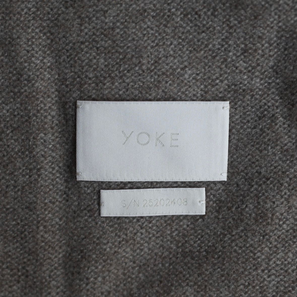 【残り一点】Cashmere Long Stole