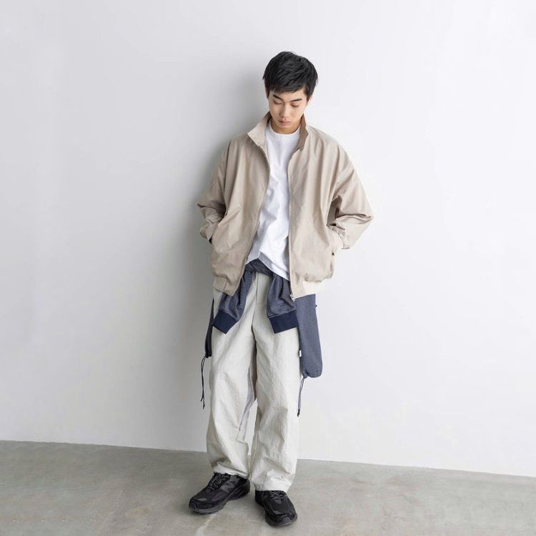 【残り一点】Nylon Harrington Jacket