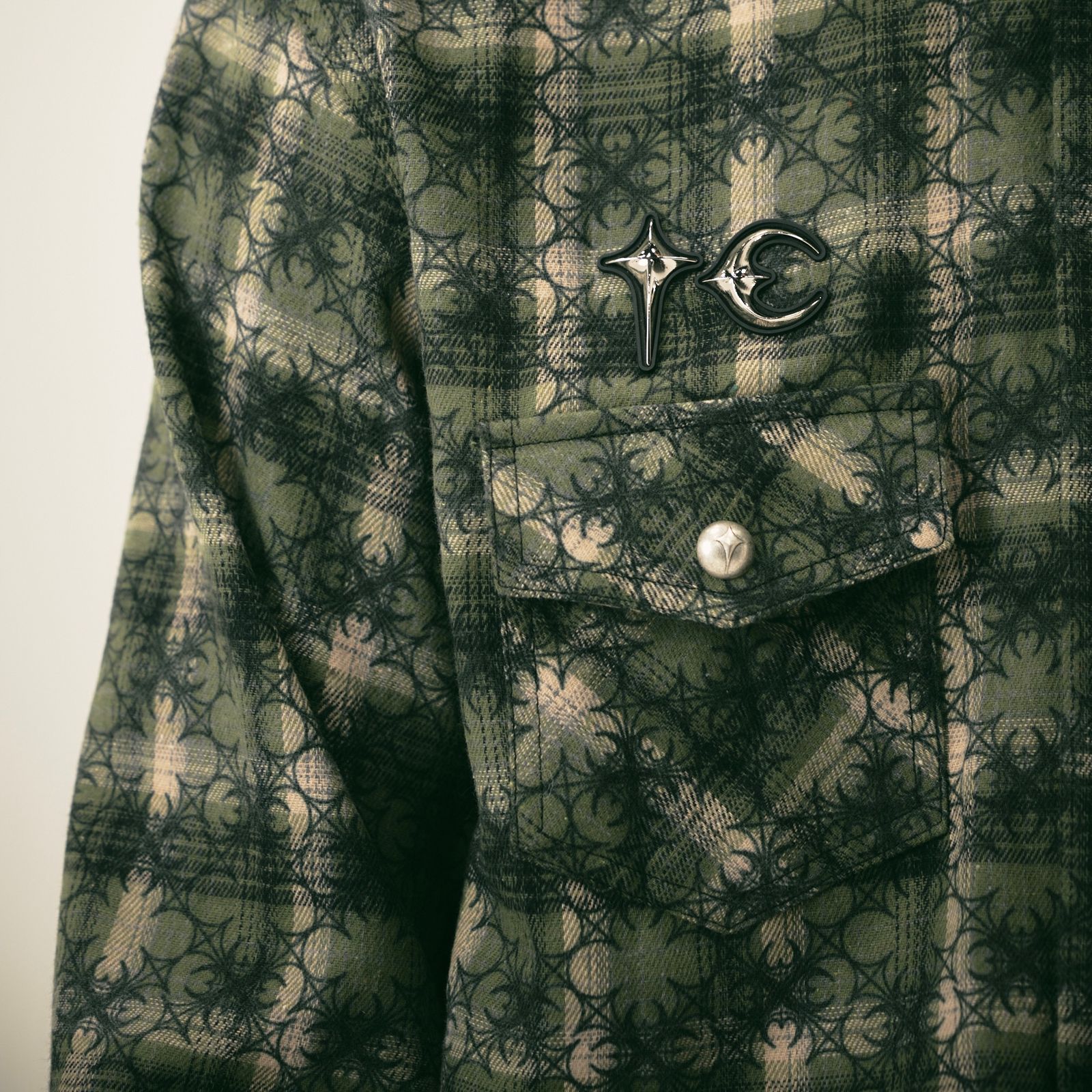 【残り一点】TC All Over Pattern Shirt