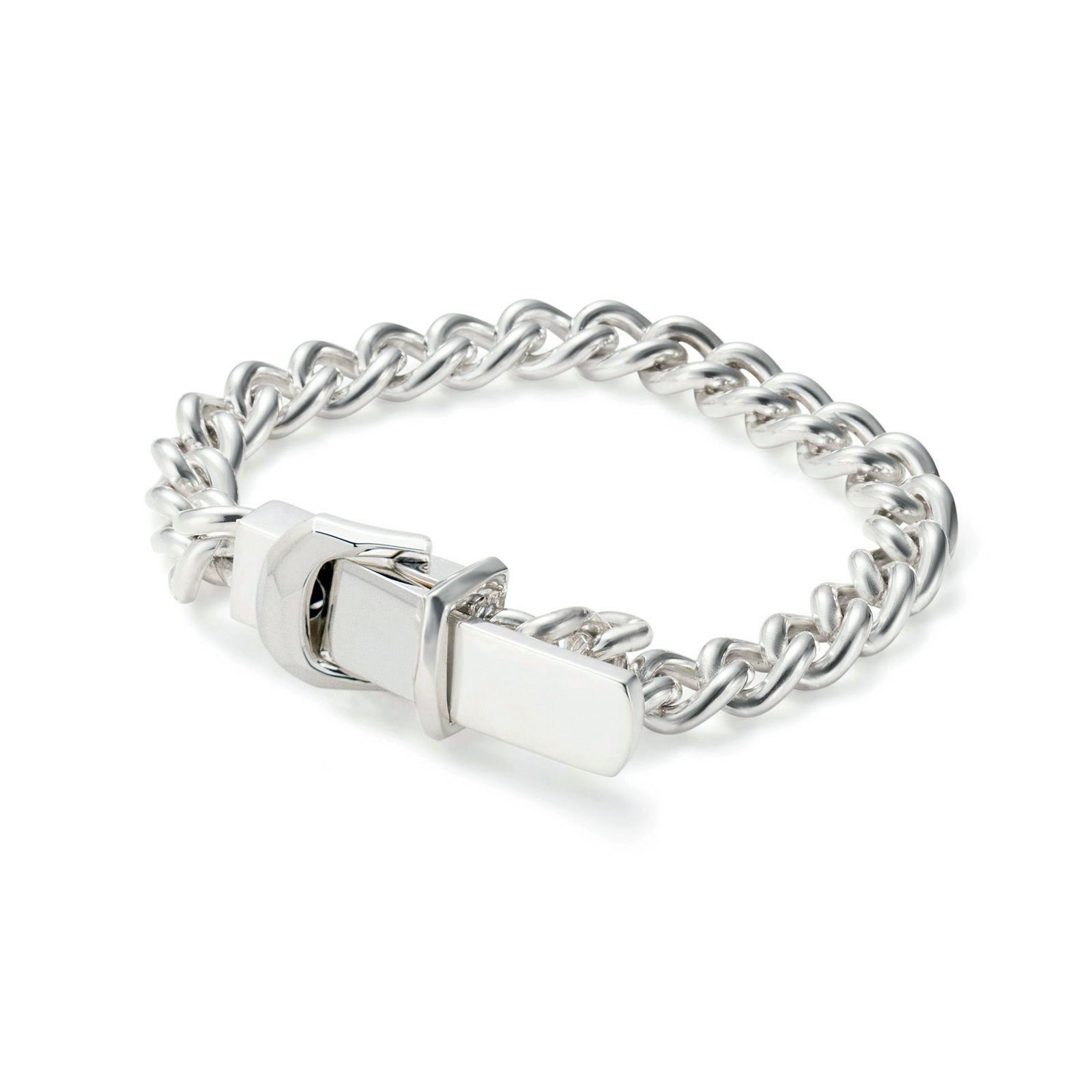【お取り寄せ注文可能】Buckle Bracelet(SILVER)