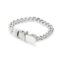 【お取り寄せ注文可能】Buckle Bracelet(SILVER)