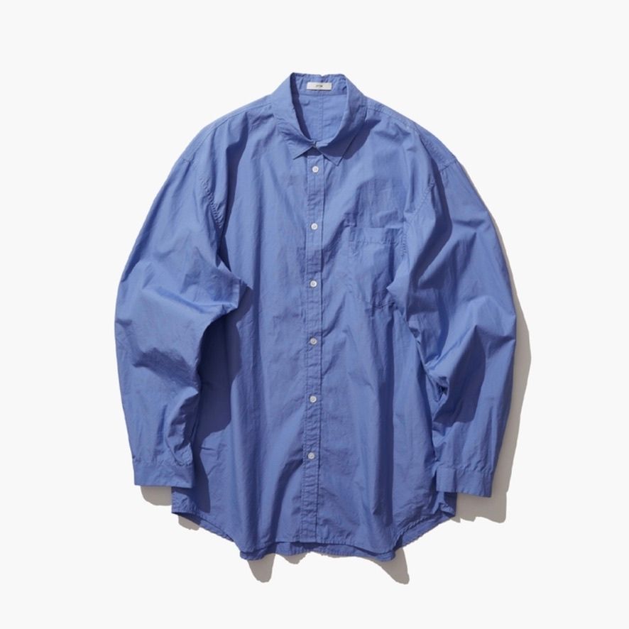 【残り一点】Suvin Broad Washed Shirt