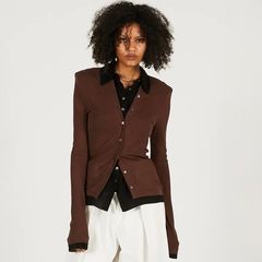 【残り一点】ダブルフロントジャージーシャツ