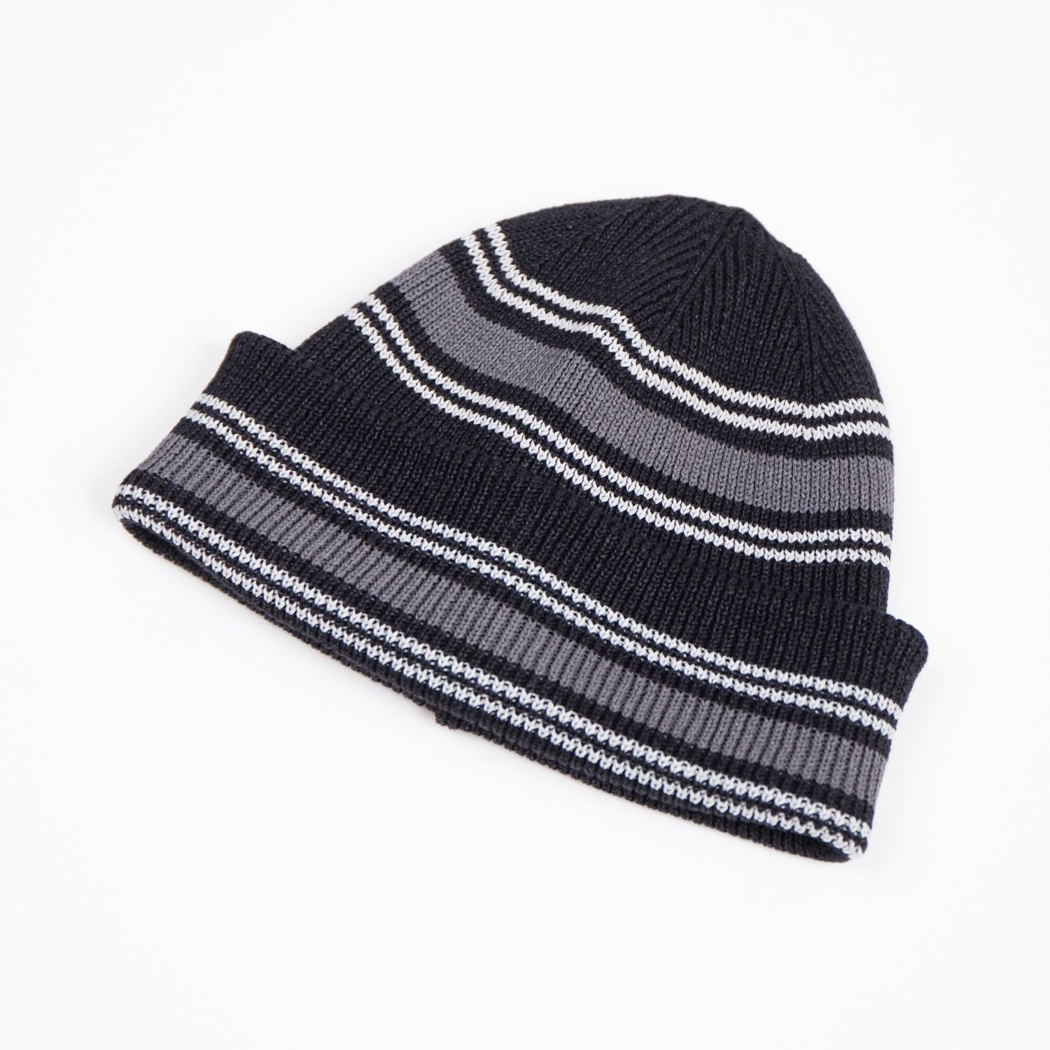 【残り一点】RV Border Short Beanie