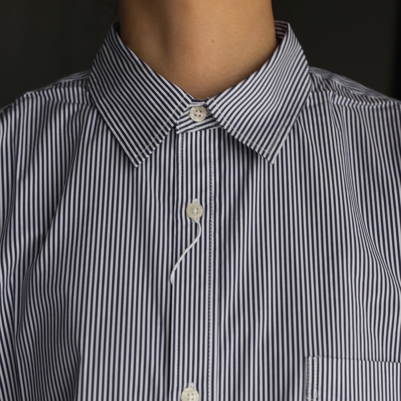 【残り一点】Loose Stripe Shirt S/S