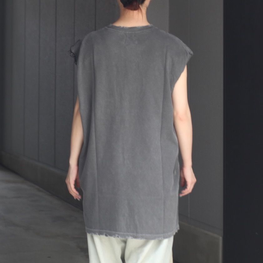 【残りわずか】Inactive Sleeveless With Repaired
