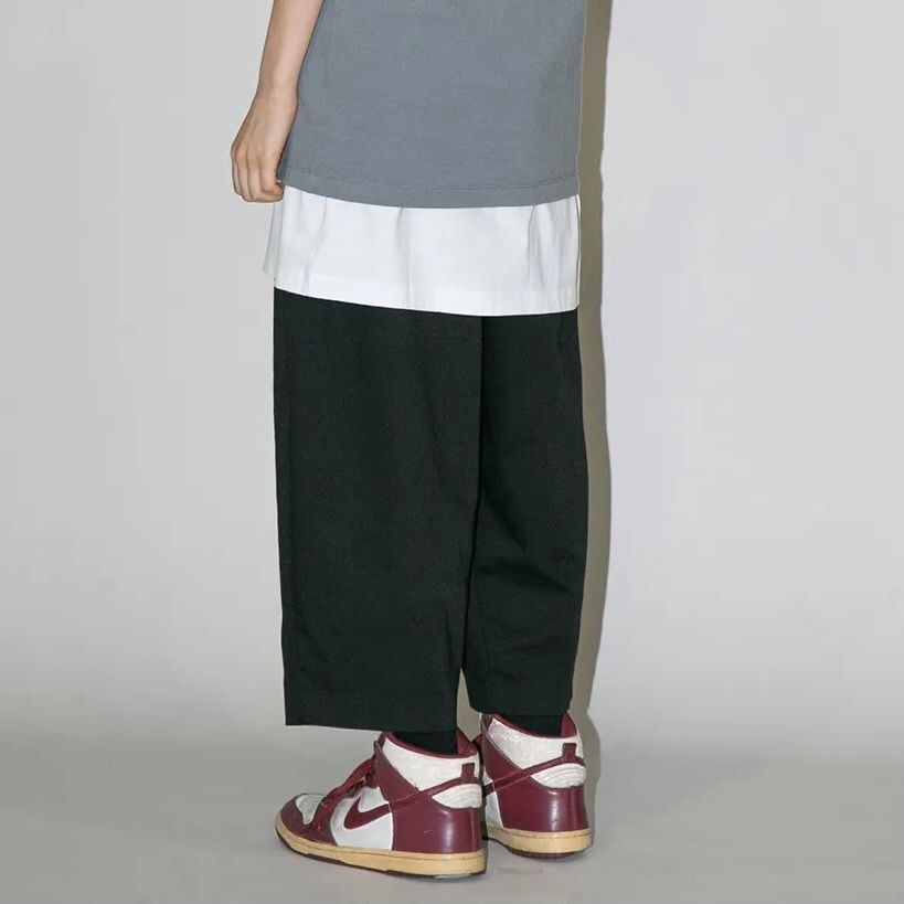 【残り一点】T/Cツイルイージーパンツ