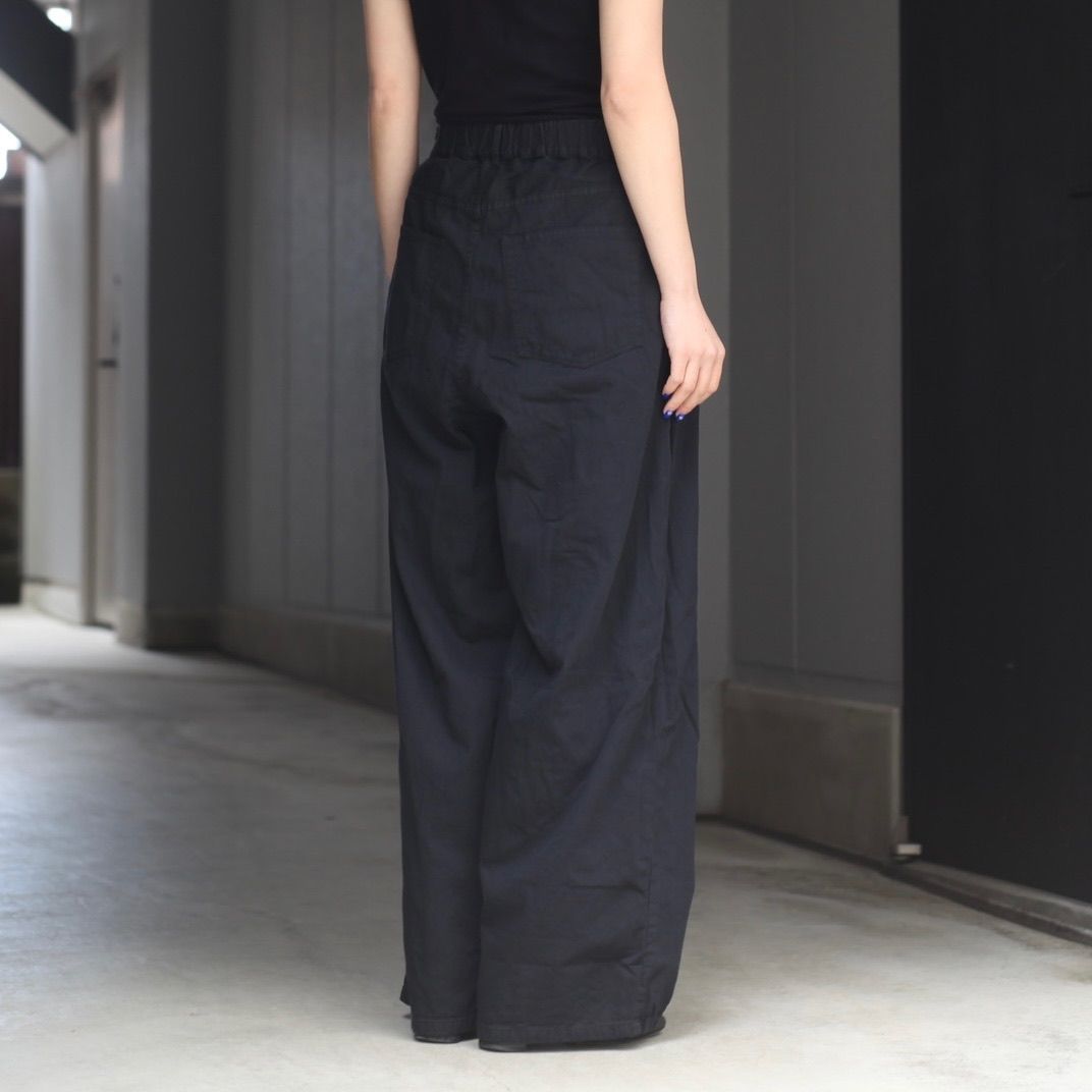 【残り一点】6ozワイドデニムパンツ(ONE WASH)